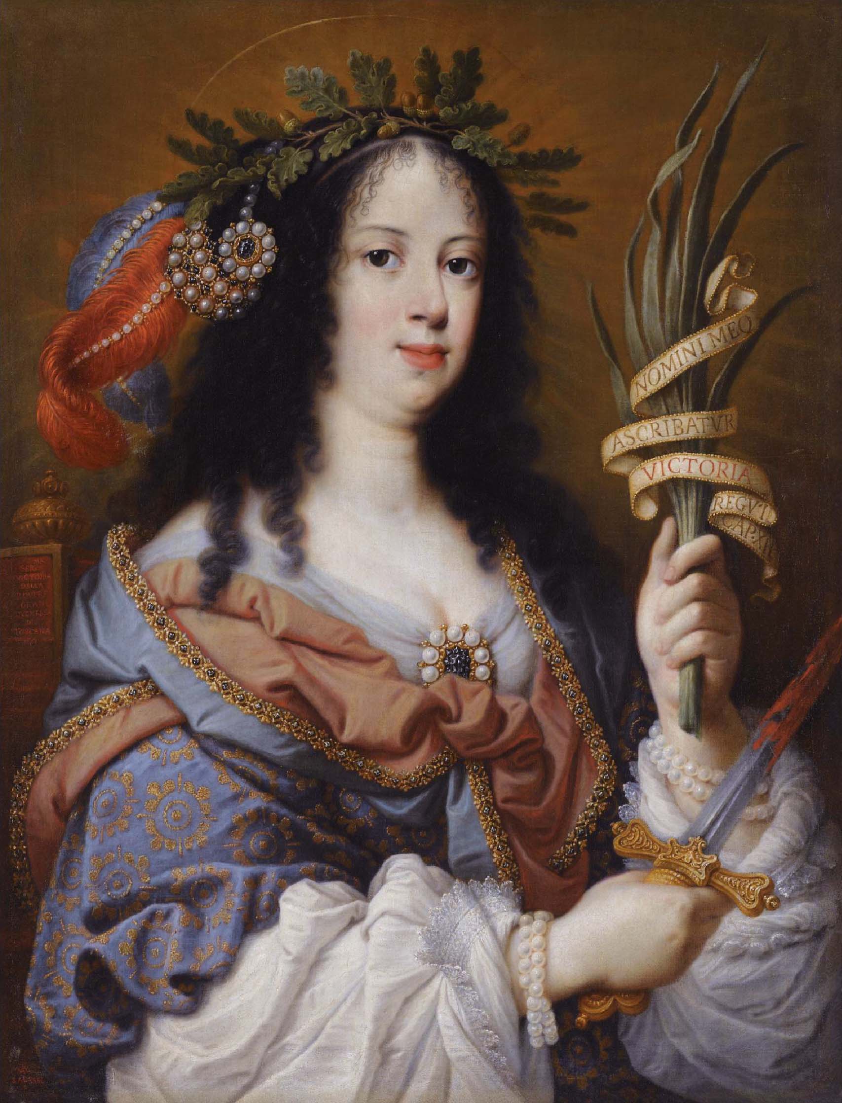 Portrait of Vittoria della Rovere